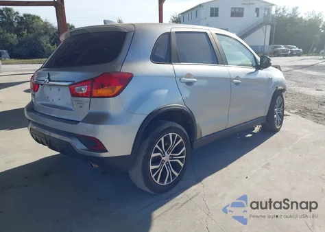 2019 Mitsubishi Outlander Sport 2.0 Se из США, поврежденный, VIN JA4AP4AU4KU002932